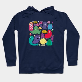 Monsters Hoodie